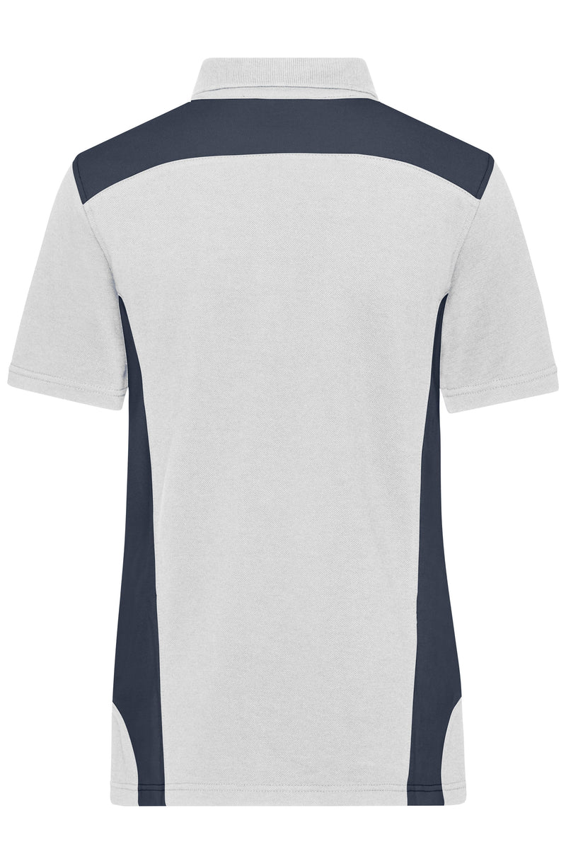 Laden Sie das Bild in Galerie -Viewer, Strapazierfähiges und pflegeleichtes Polo mit Kontrasteinsätzen - JN1825