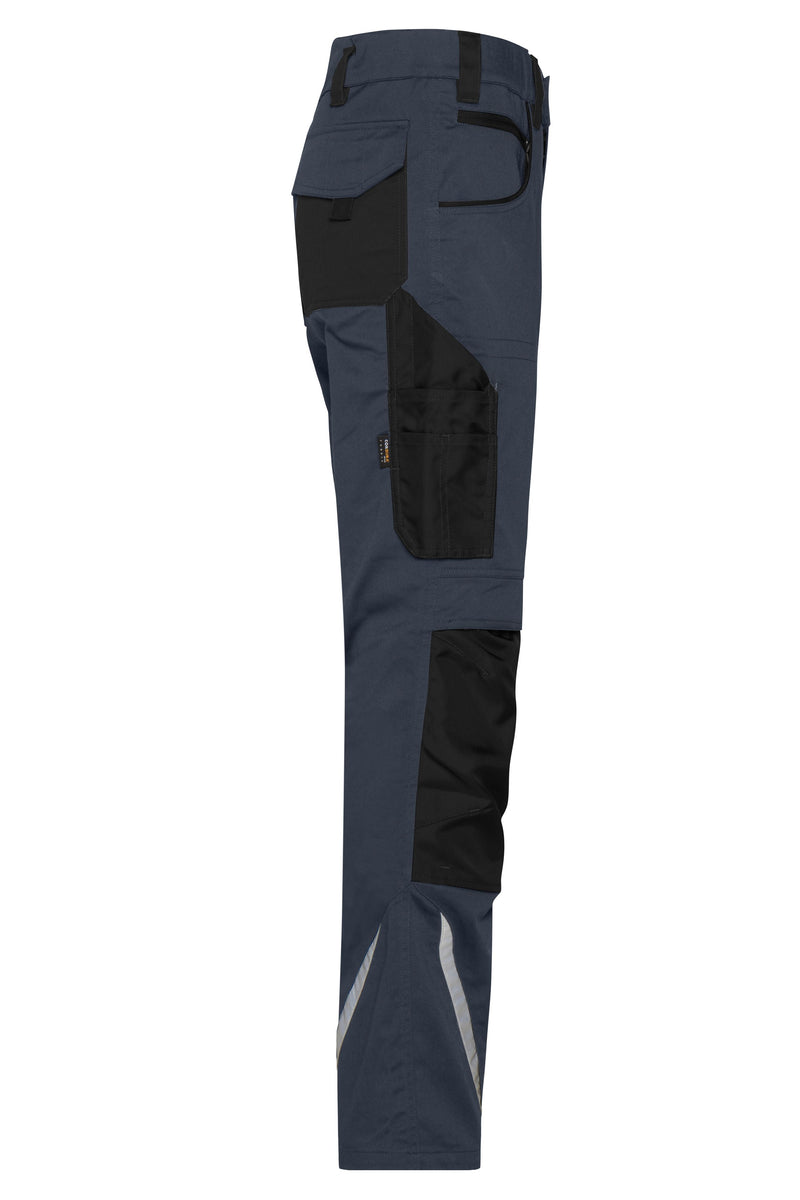 Laden Sie das Bild in Galerie -Viewer, Spezialisierte Arbeitshose in schmalerer Schnittführung mit funktionellen Details - JN1832