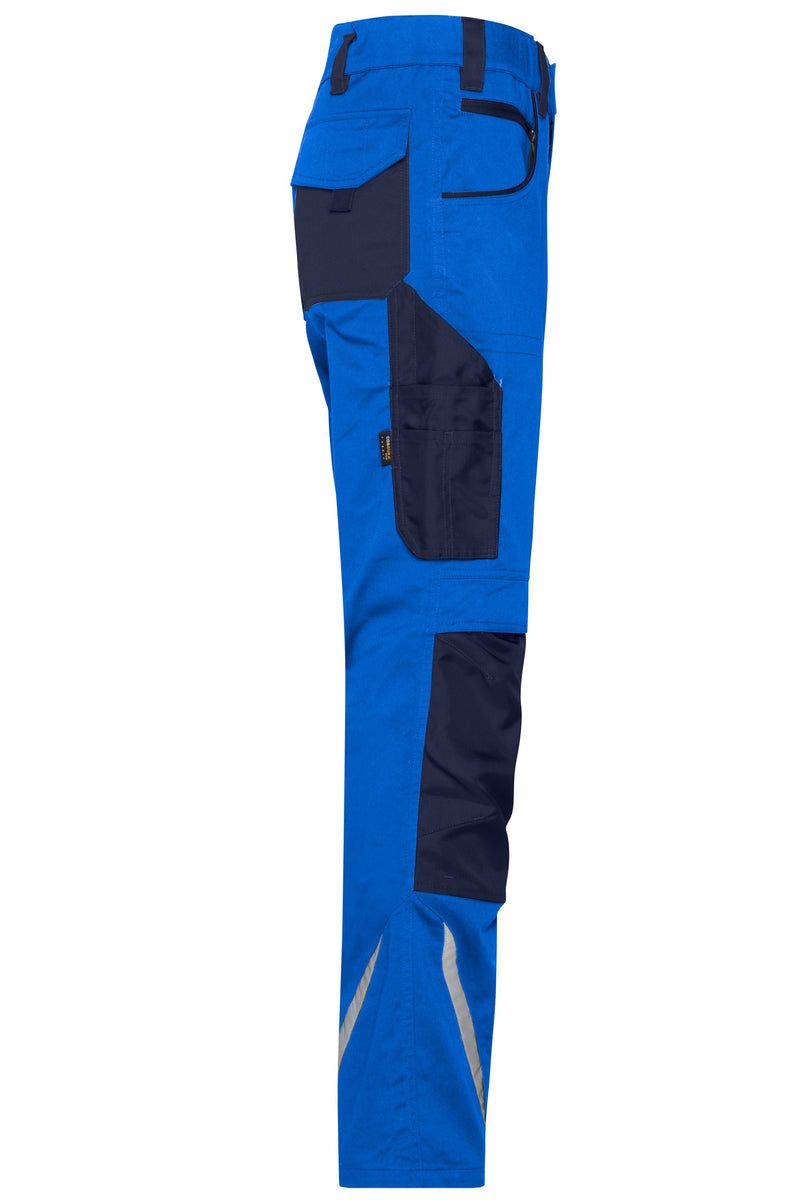 Laden Sie das Bild in Galerie -Viewer, spezialisierte-arbeitshose-in-schmalerer-schnittführung-mit-funktionellen-details-jn1832-2 - JN1832