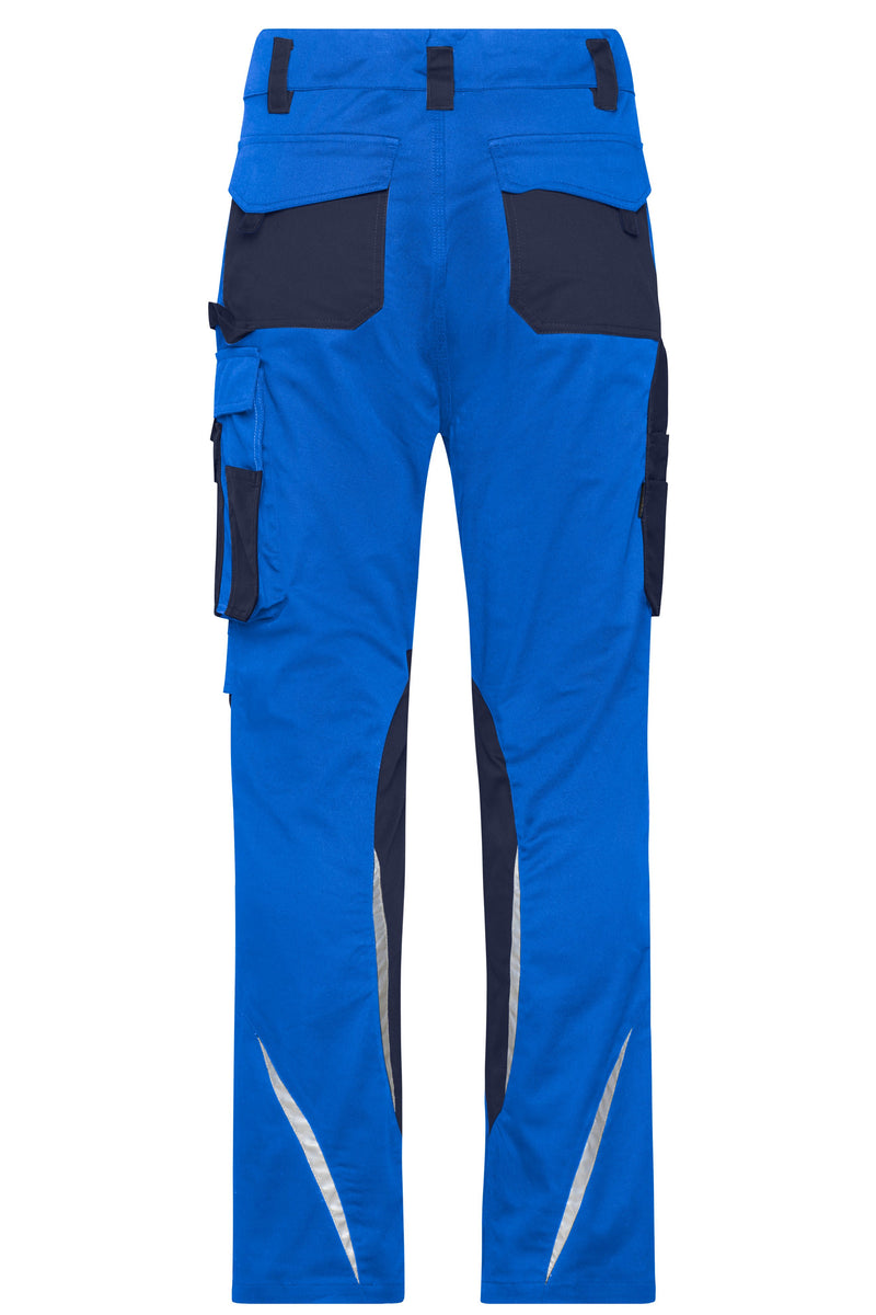 Laden Sie das Bild in Galerie -Viewer, spezialisierte-arbeitshose-in-schmalerer-schnittführung-mit-funktionellen-details-jn1832-2 - JN1832