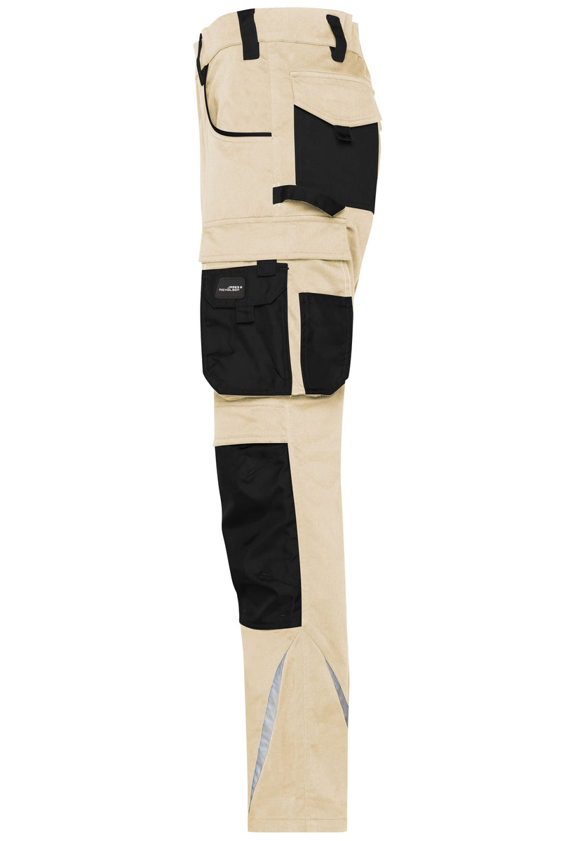 Laden Sie das Bild in Galerie -Viewer, spezialisierte-arbeitshose-in-schmalerer-schnittführung-mit-funktionellen-details-jn1832-2 - JN1832