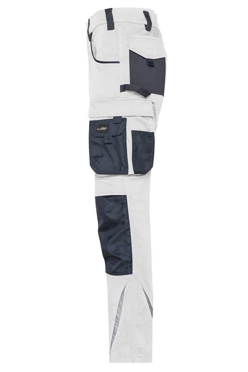 Laden Sie das Bild in Galerie -Viewer, spezialisierte-arbeitshose-in-schmalerer-schnittführung-mit-funktionellen-details-jn1832-2 - JN1832