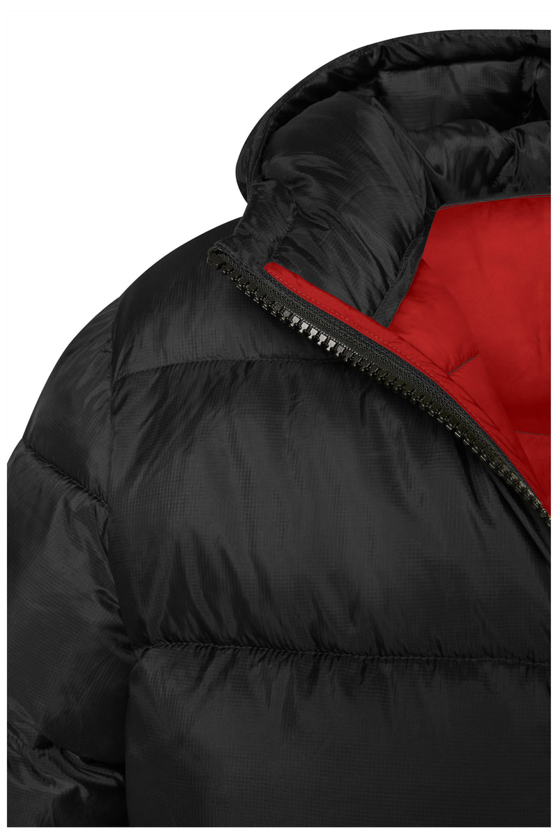 Laden Sie das Bild in Galerie -Viewer, Gesteppte Winterjacke aus recyceltem Polyester mit DuPont™Sorona® Wattierung - Herren - JN1168