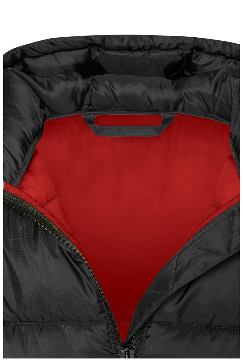 Laden Sie das Bild in Galerie -Viewer, Gesteppte Winterjacke aus recyceltem Polyester mit DuPont™Sorona® Wattierung - Herren - JN1168