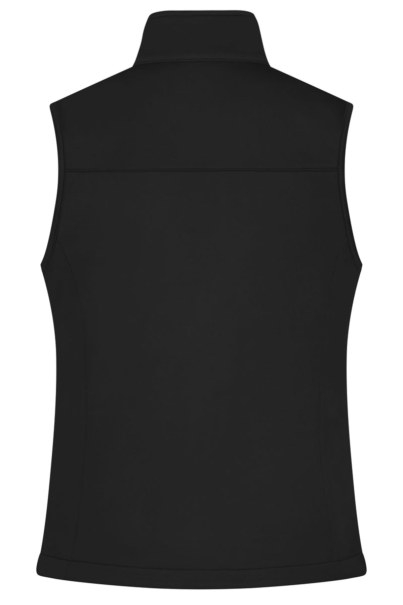 Laden Sie das Bild in Galerie -Viewer, Klassische Softshellweste im sportlichen Design aus recyceltem Polyester - Damen - JN1169