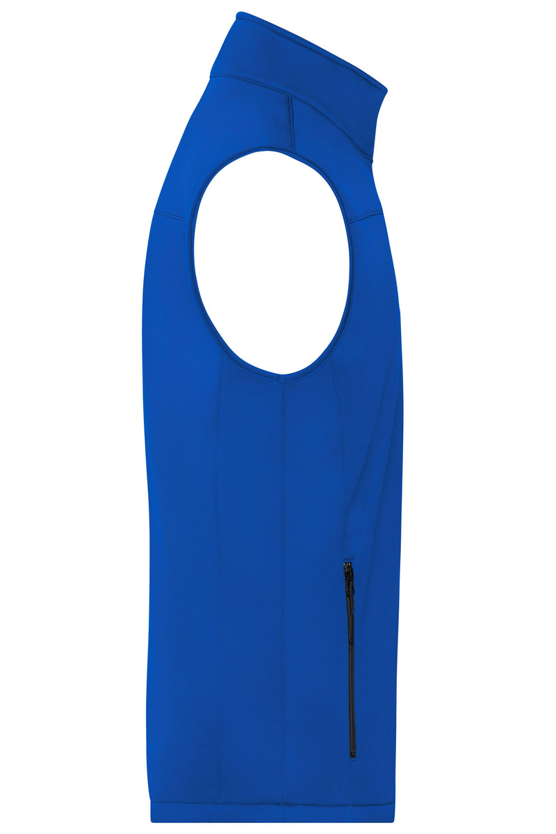 Laden Sie das Bild in Galerie -Viewer, Klassische Softshellweste im sportlichen Design aus recyceltem Polyester - Herren - JN1170