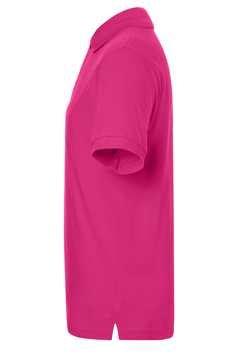 Laden Sie das Bild in Galerie -Viewer, Hochwertiges Polohemd mit Armbündchen - Herren - JN070