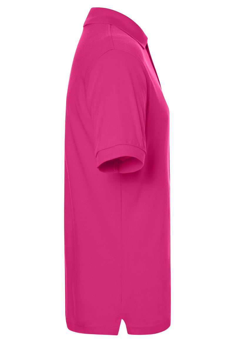 Laden Sie das Bild in Galerie -Viewer, Hochwertiges Polohemd mit Armbündchen - Herren - JN070