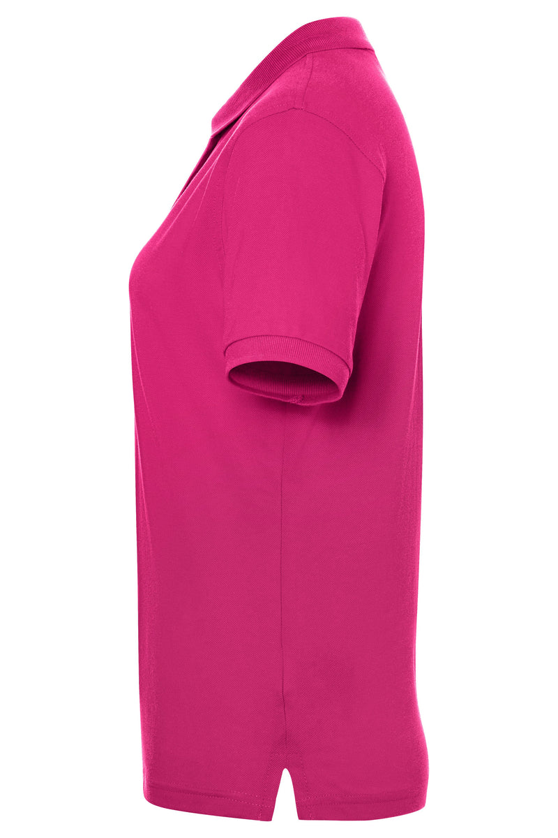 Laden Sie das Bild in Galerie -Viewer, Hochwertiges Polohemd mit Armbündchen - Damen - JN071