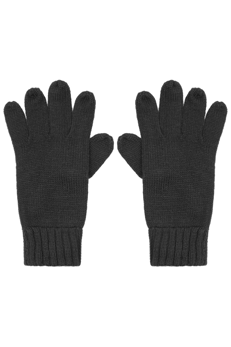 Laden Sie das Bild in Galerie -Viewer, Elegante Strickhandschuhe aus Melange-Garnen - MB7980