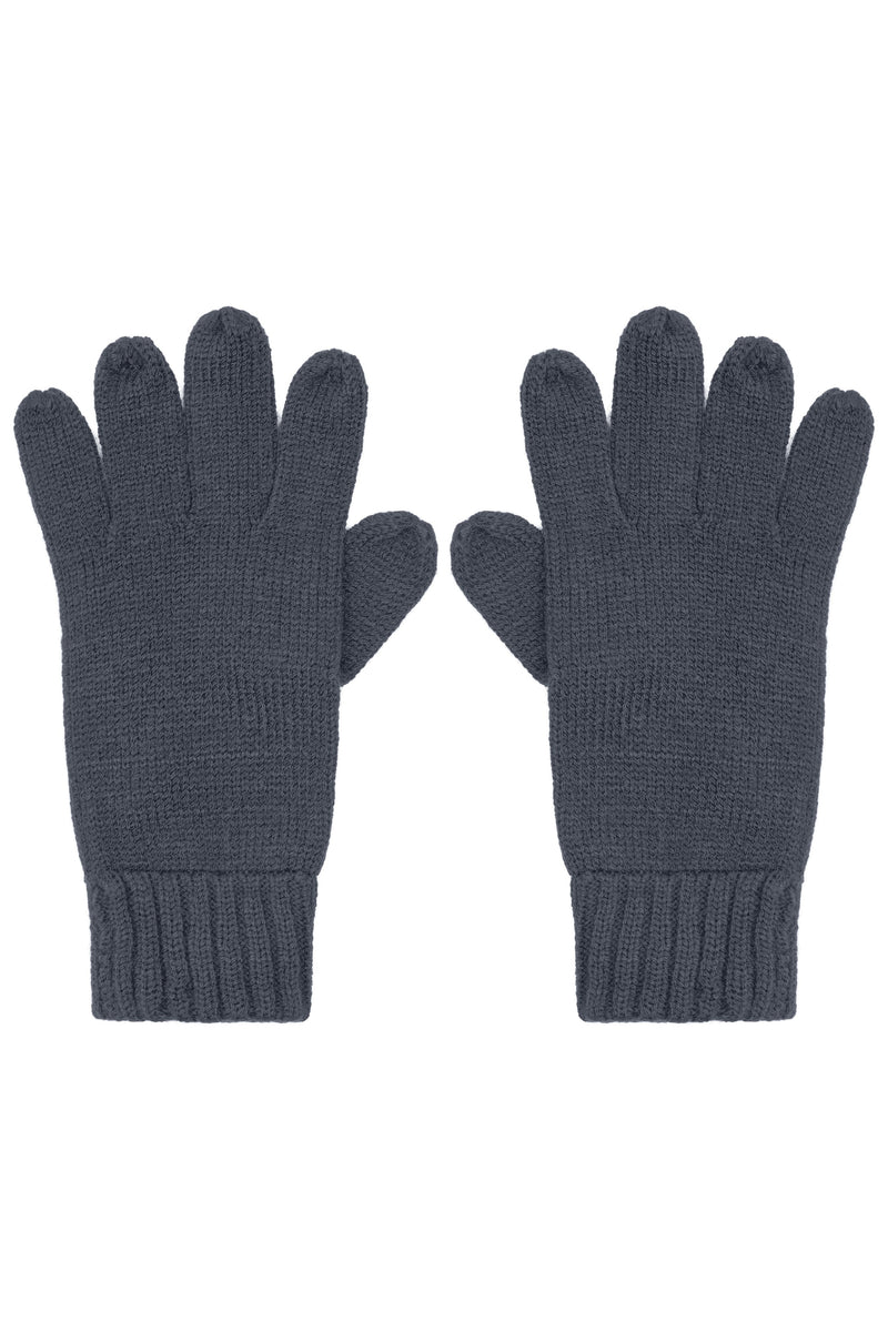 Laden Sie das Bild in Galerie -Viewer, Elegante Strickhandschuhe aus Melange-Garnen - MB7980