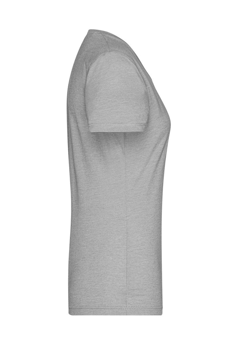 Laden Sie das Bild in Galerie -Viewer, Modisches T-Shirt mit V-Ausschnitt - JN973