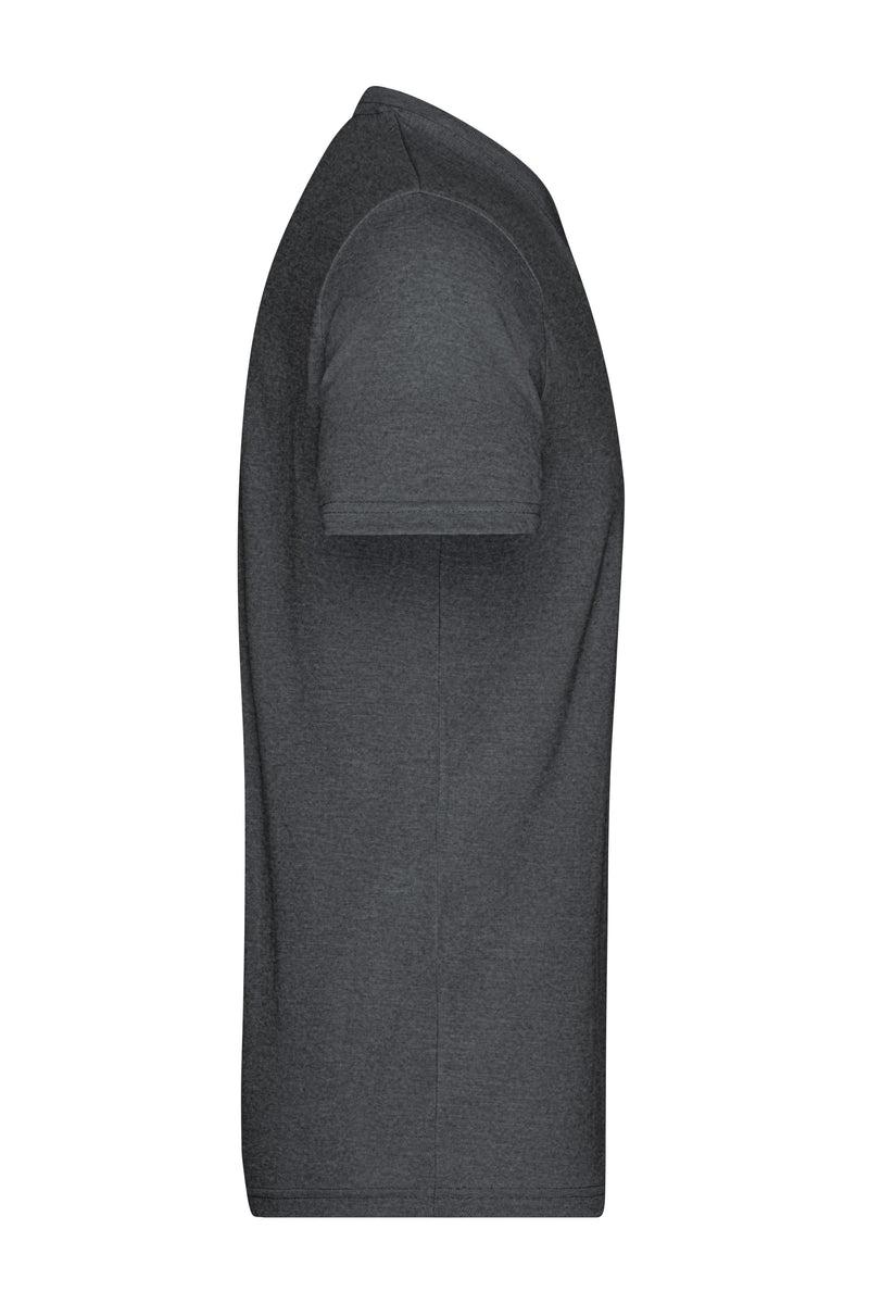 Laden Sie das Bild in Galerie -Viewer, Modisches T-Shirt mit V-Ausschnitt - JN974