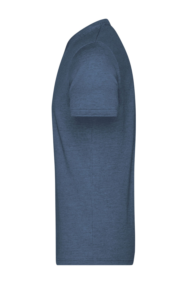 Laden Sie das Bild in Galerie -Viewer, Modisches T-Shirt mit V-Ausschnitt - JN974