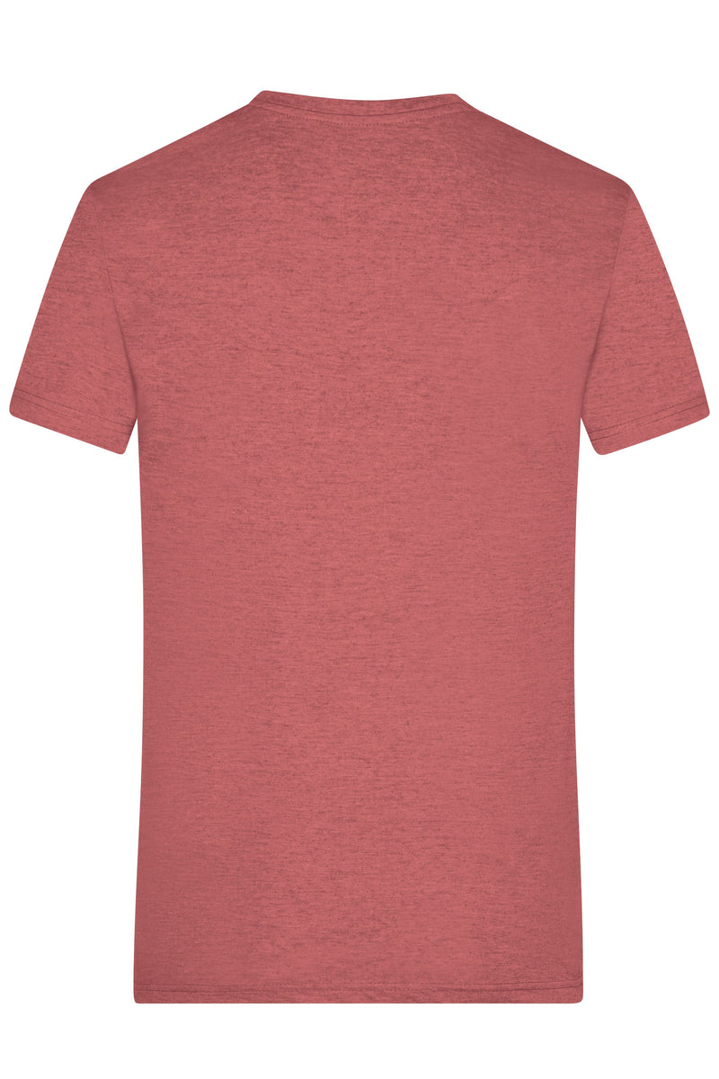 Laden Sie das Bild in Galerie -Viewer, Modisches T-Shirt mit V-Ausschnitt - JN974