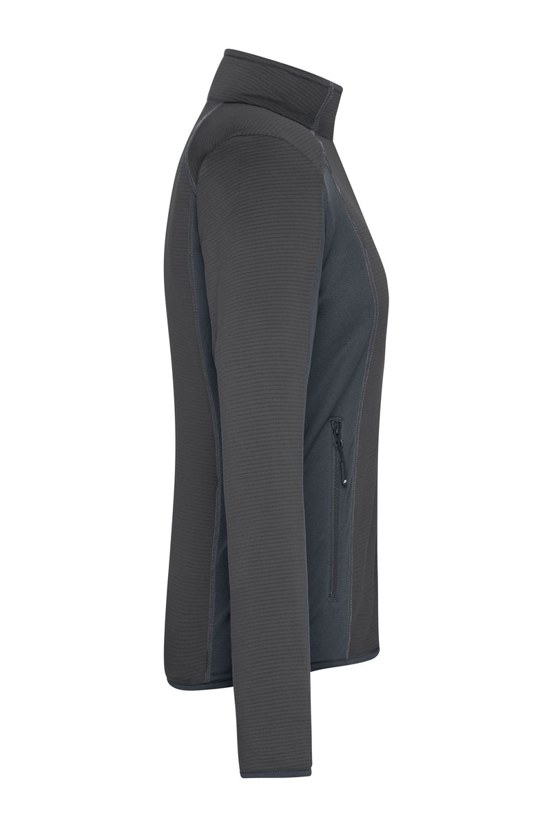 Laden Sie das Bild in Galerie -Viewer, Stretchfleecejacke im sportlichen Look - JN783