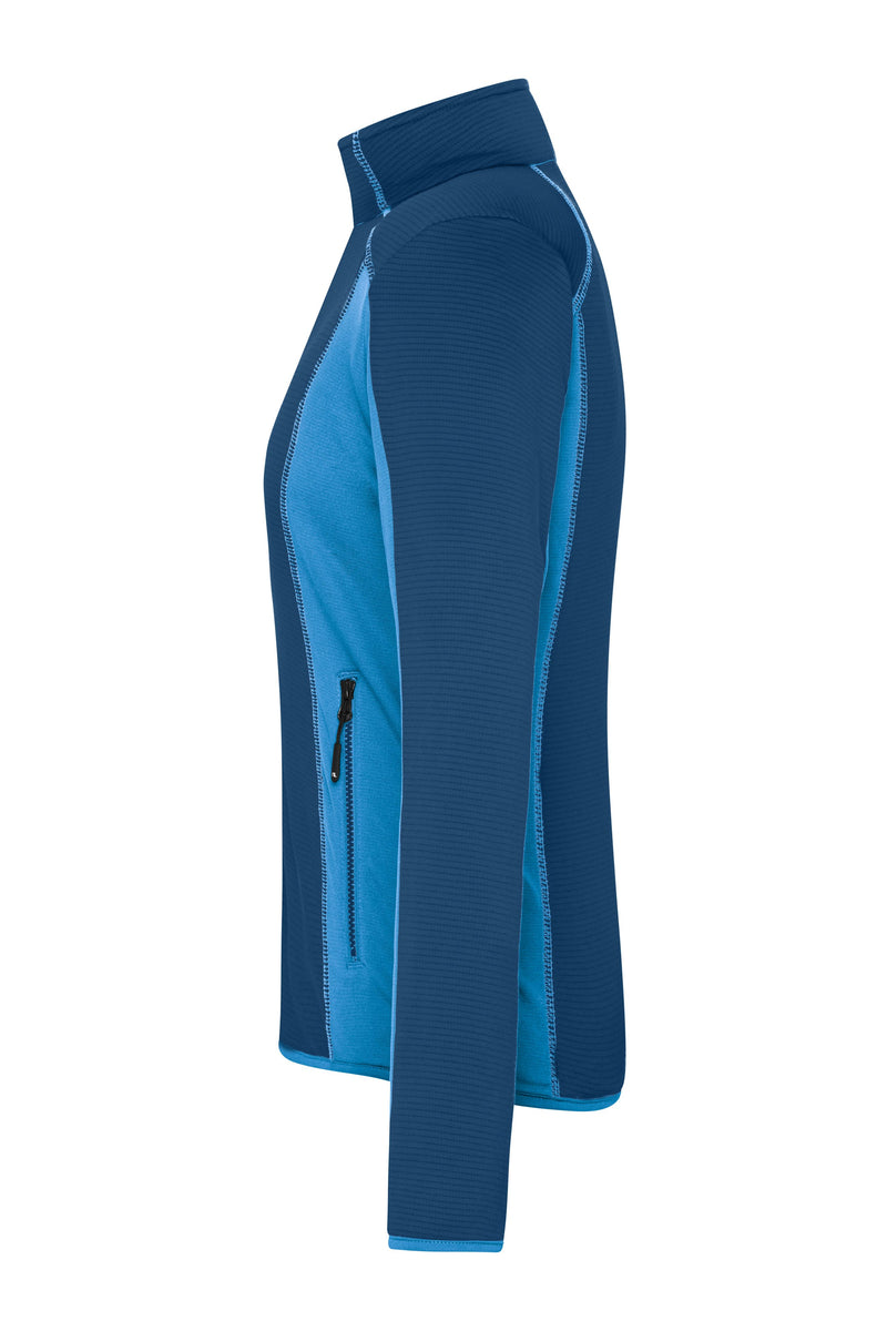 Laden Sie das Bild in Galerie -Viewer, Stretchfleecejacke im sportlichen Look - JN783