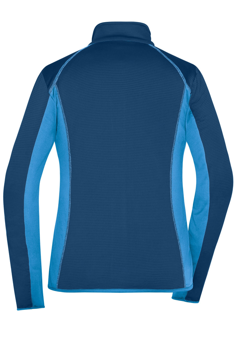 Laden Sie das Bild in Galerie -Viewer, Stretchfleecejacke im sportlichen Look - JN783