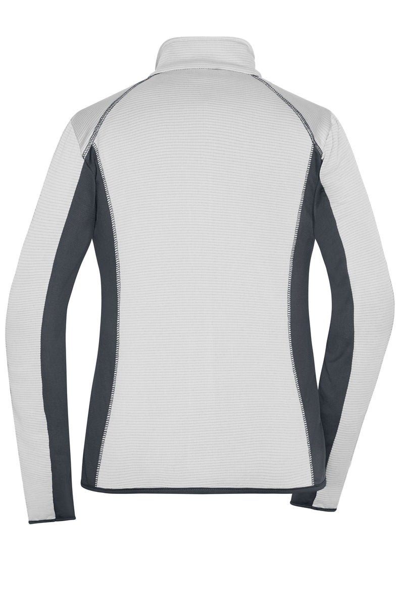 Laden Sie das Bild in Galerie -Viewer, Stretchfleecejacke im sportlichen Look - JN783