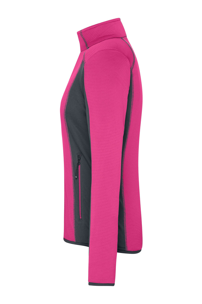 Laden Sie das Bild in Galerie -Viewer, Stretchfleecejacke im sportlichen Look - JN783