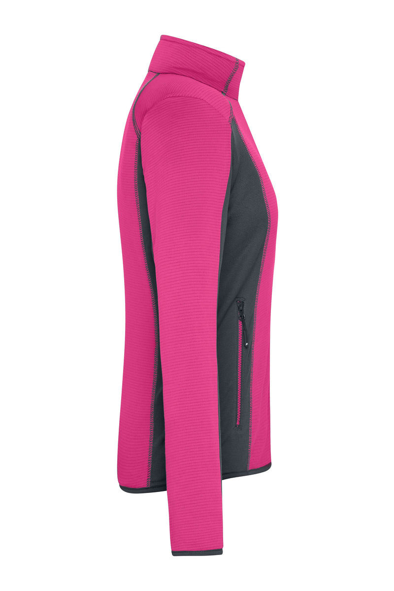 Laden Sie das Bild in Galerie -Viewer, Stretchfleecejacke im sportlichen Look - JN783