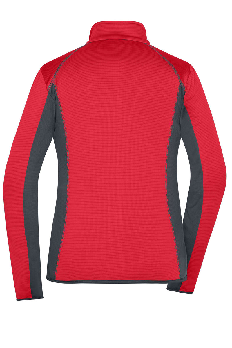 Laden Sie das Bild in Galerie -Viewer, Stretchfleecejacke im sportlichen Look - JN783