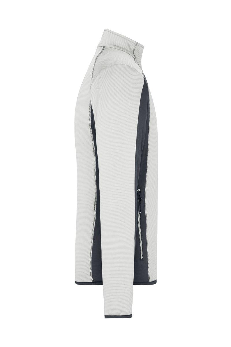 Laden Sie das Bild in Galerie -Viewer, Stretchfleecejacke im sportlichen Look - JN784