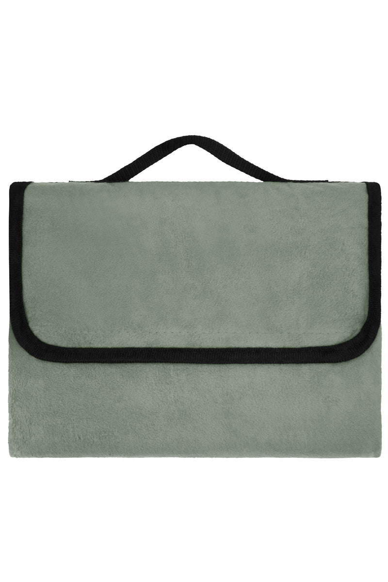 Laden Sie das Bild in Galerie -Viewer, Tragbare Picknickdecke aus weichem Fleece - JN953