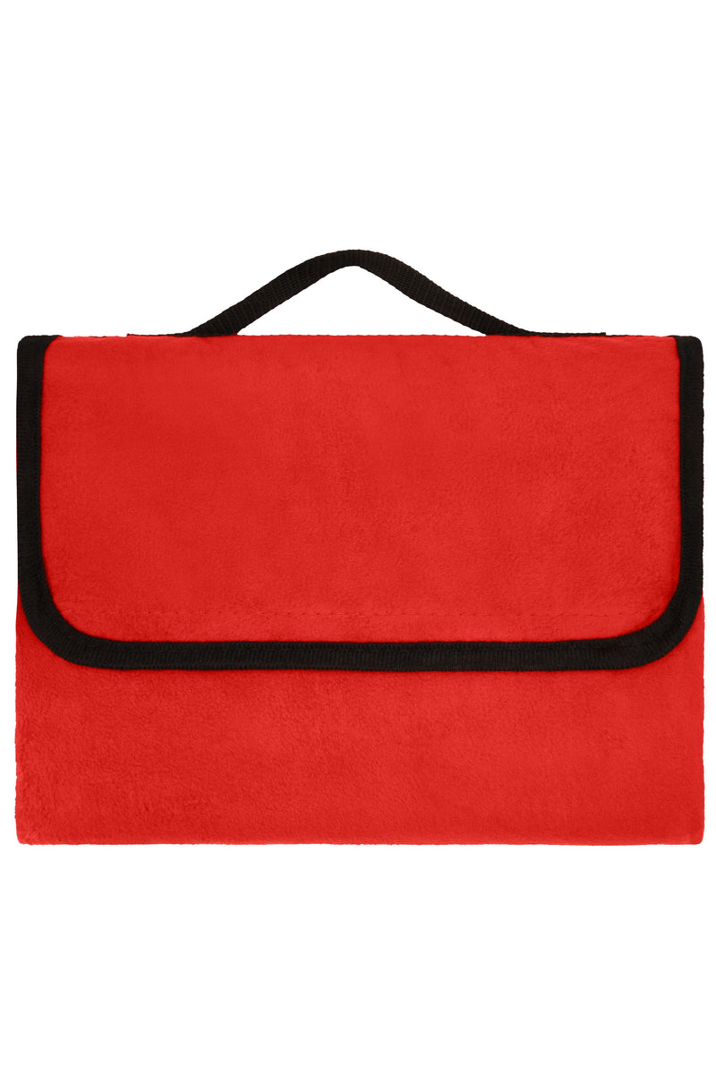 Laden Sie das Bild in Galerie -Viewer, Tragbare Picknickdecke aus weichem Fleece - JN953