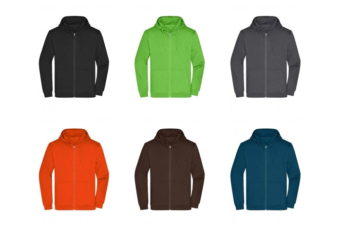 Laden Sie das Bild in Galerie -Viewer, Klassische Sweatjacke mit Kapuze - Herren - JN756