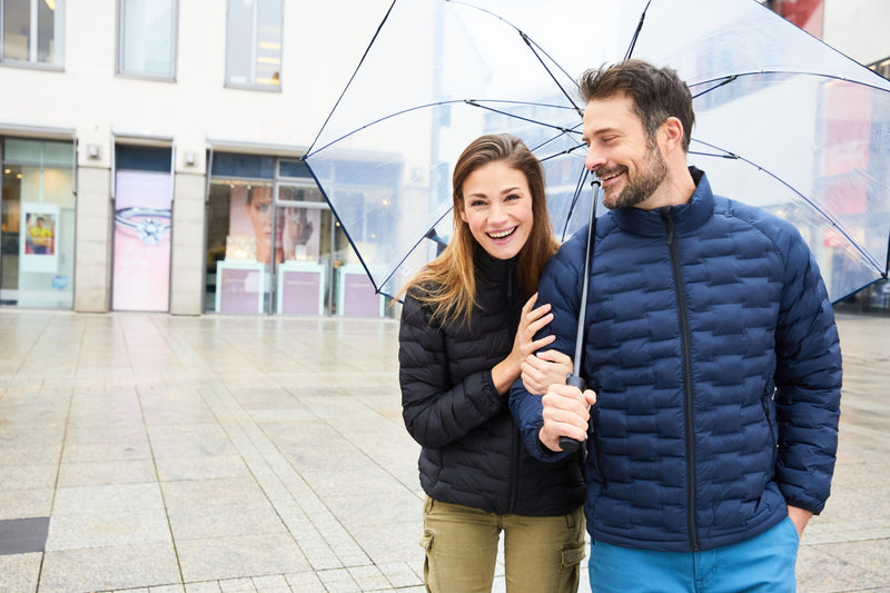 Laden Sie das Bild in Galerie -Viewer, Leichte, modische Steppjacke aus recyceltem Polyester - JN1161