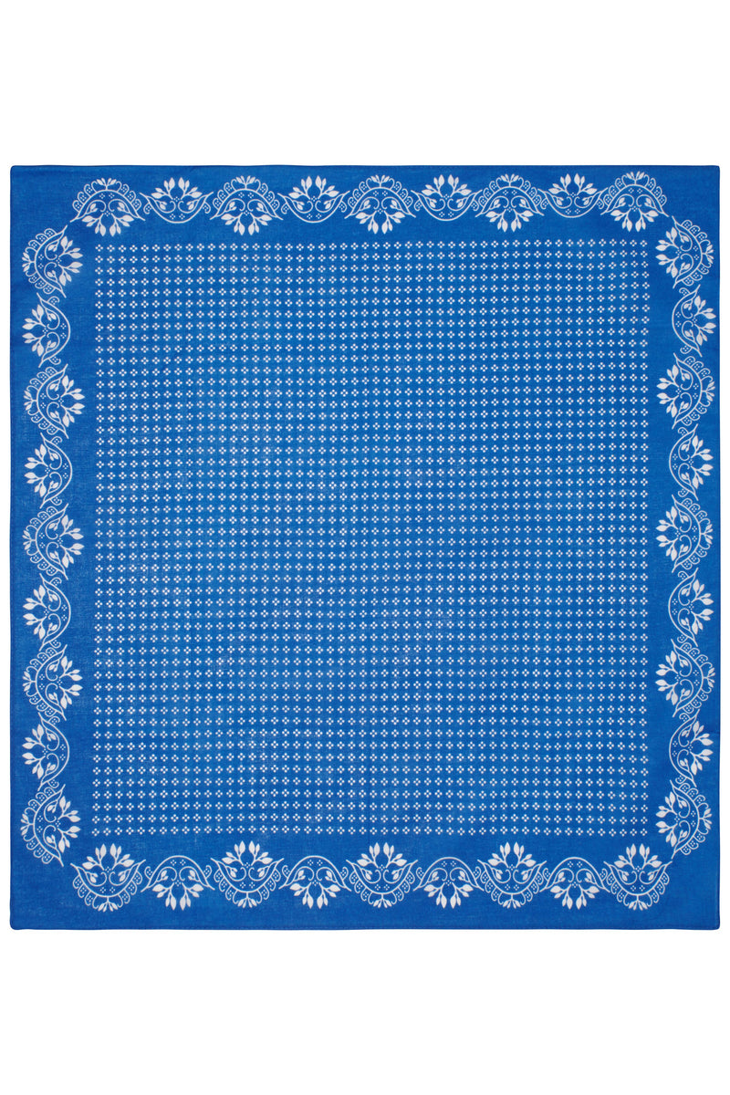 Laden Sie das Bild in Galerie -Viewer, Im Trachtenlook bedrucktes multifunktionales Viereck-Tuch - MB6400