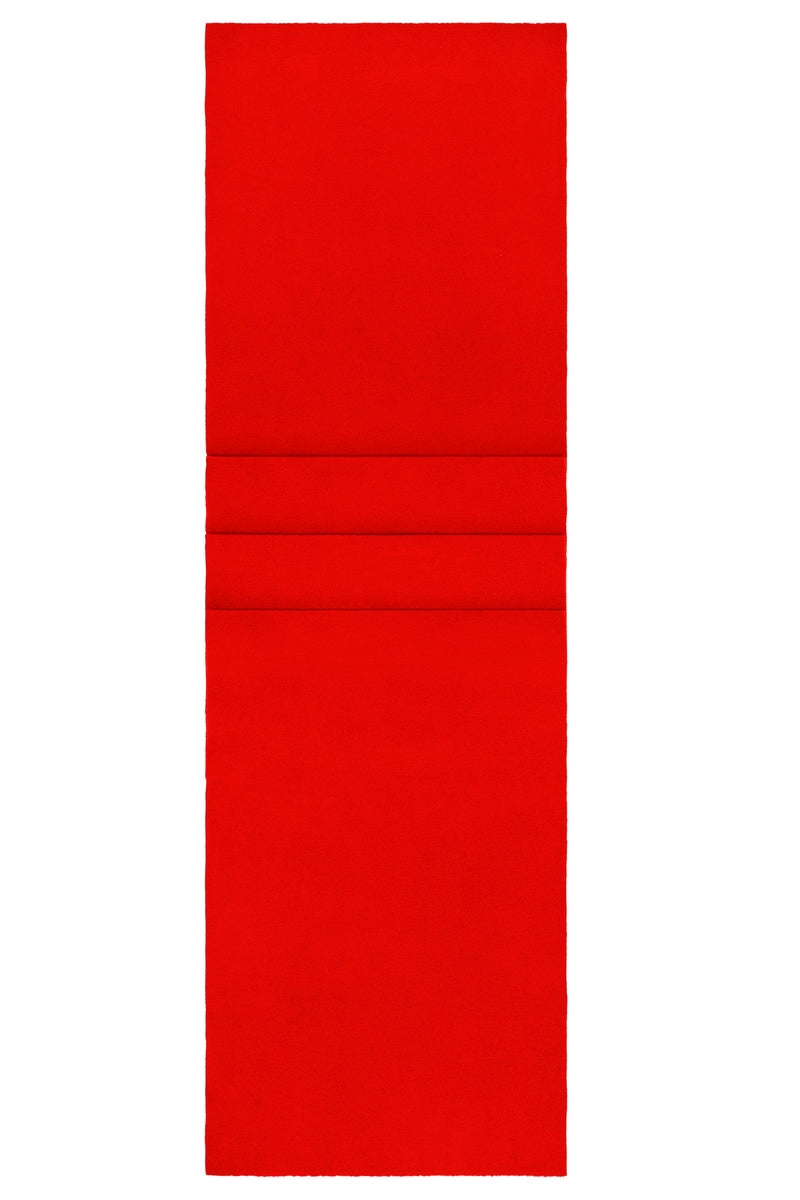 Laden Sie das Bild in Galerie -Viewer, Extrabreiter Fleece Schal ohne Fransen - MB7611