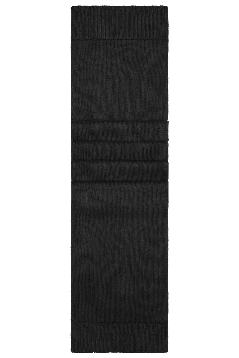 Laden Sie das Bild in Galerie -Viewer, Eleganter Strickschal aus Melange-Garnen - MB7978