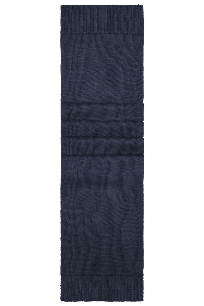 Laden Sie das Bild in Galerie -Viewer, Eleganter Strickschal aus Melange-Garnen - MB7978