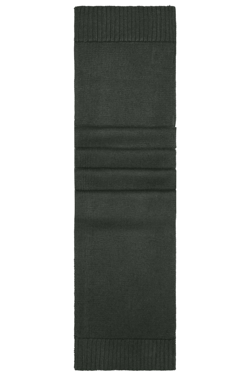 Laden Sie das Bild in Galerie -Viewer, Eleganter Strickschal aus Melange-Garnen - MB7978