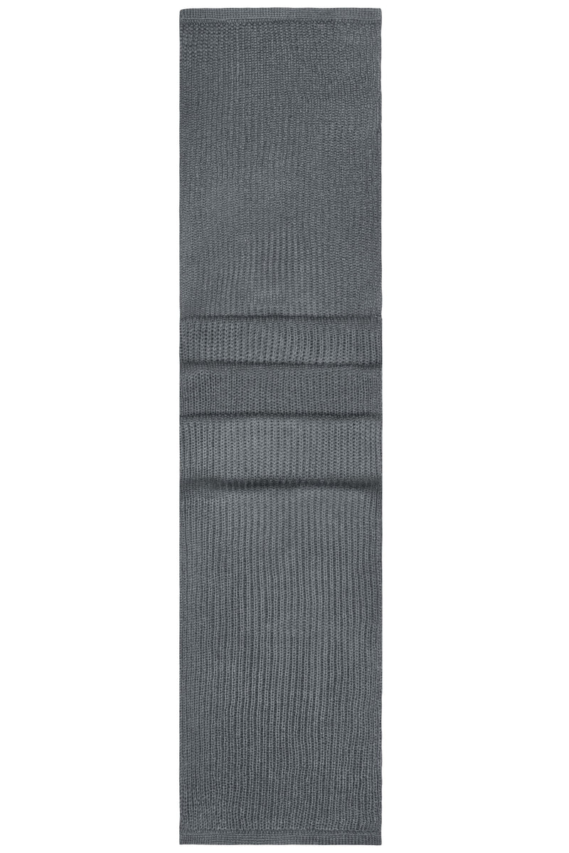 Laden Sie das Bild in Galerie -Viewer, Grober Strickschal mit eingefassten Enden - MB504