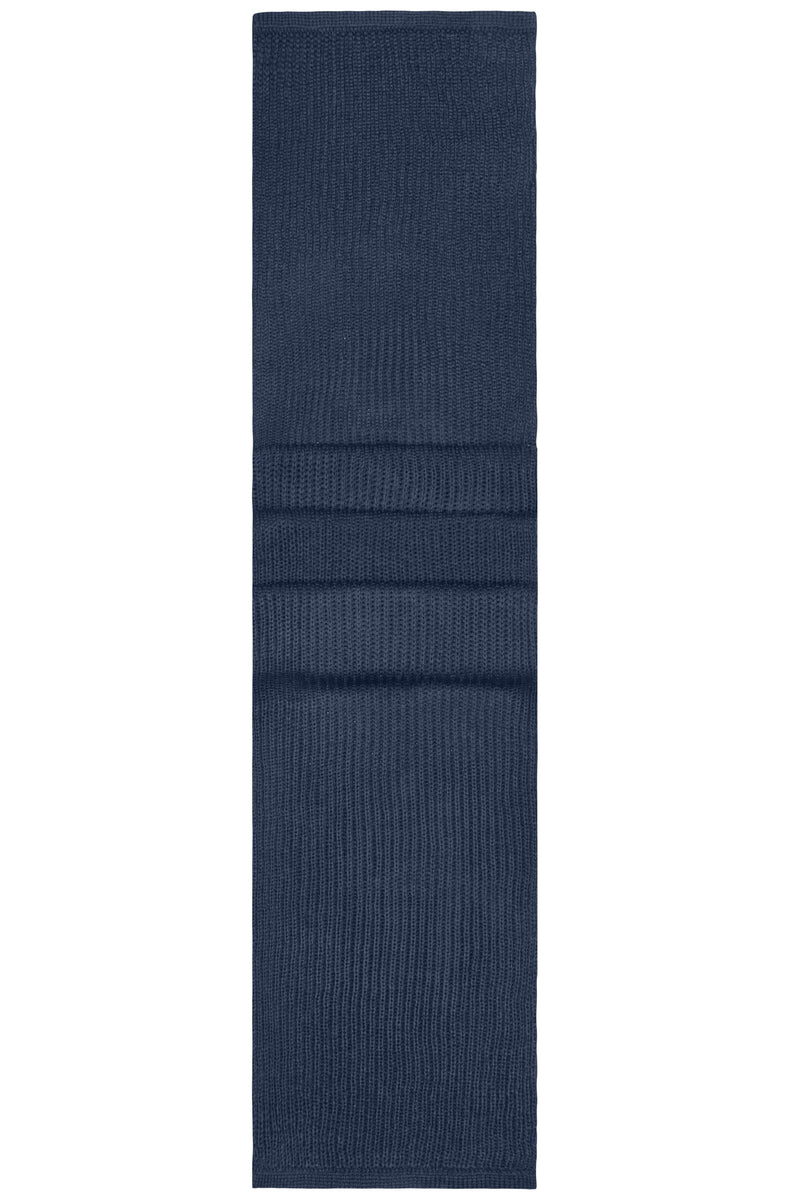 Laden Sie das Bild in Galerie -Viewer, Grober Strickschal mit eingefassten Enden - MB504