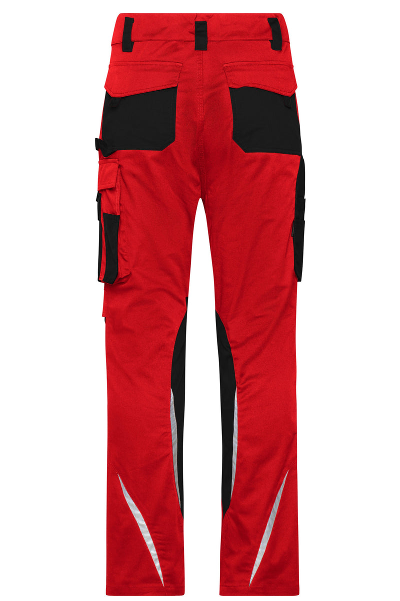 Laden Sie das Bild in Galerie -Viewer, spezialisierte-arbeitshose-in-schmalerer-schnittführung-mit-funktionellen-details-jn1832-2 - JN1832