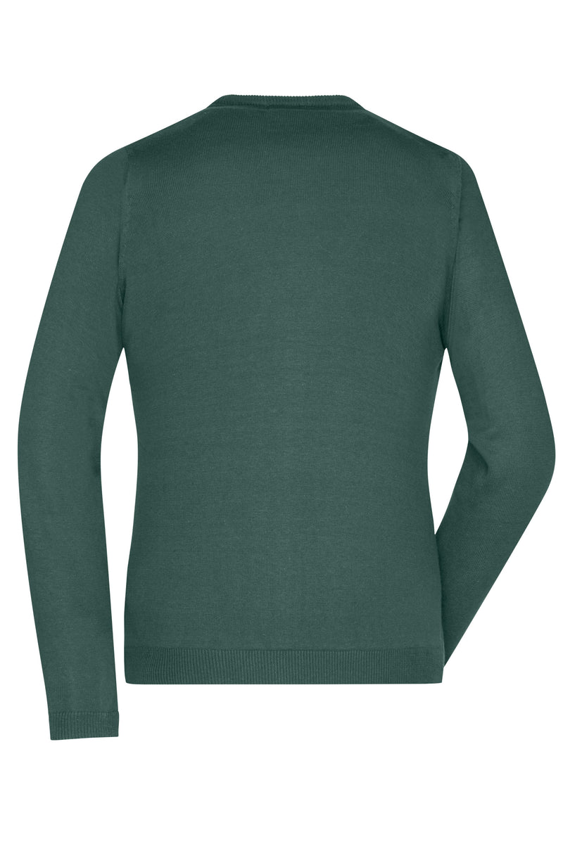 Laden Sie das Bild in Galerie -Viewer, Klassische Baumwoll-Strickjacke - Damen - JN660