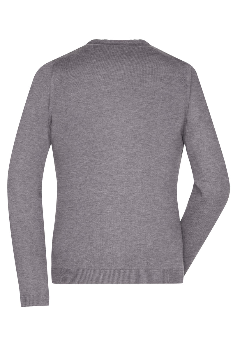 Laden Sie das Bild in Galerie -Viewer, Klassische Baumwoll-Strickjacke - Damen - JN660