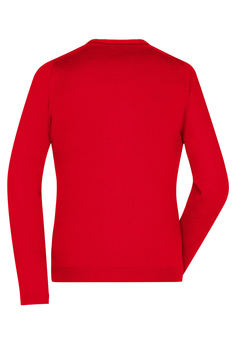 Laden Sie das Bild in Galerie -Viewer, Klassische Baumwoll-Strickjacke - Damen - JN660