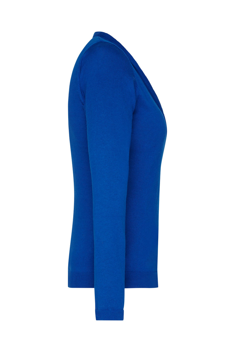 Laden Sie das Bild in Galerie -Viewer, Klassische Baumwoll-Strickjacke - Damen - JN660