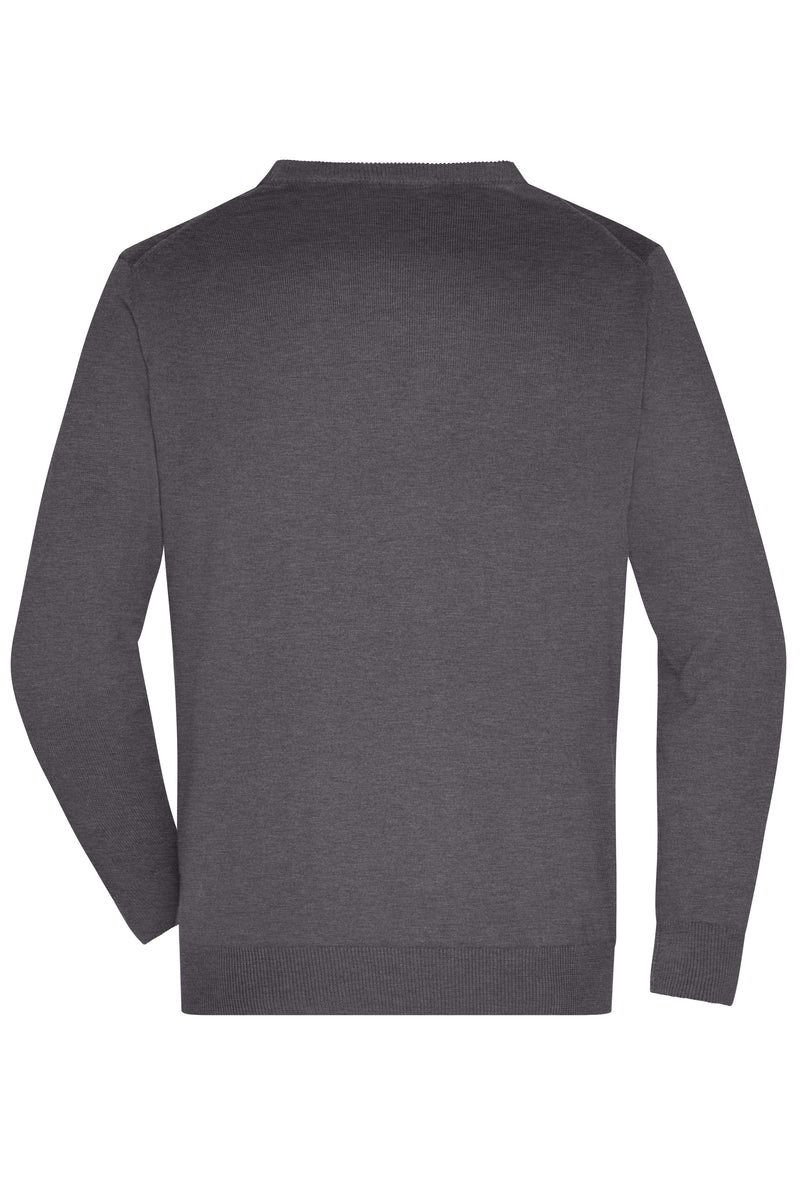 Laden Sie das Bild in Galerie -Viewer, Klassische Baumwoll-Strickjacke - Herren - JN661