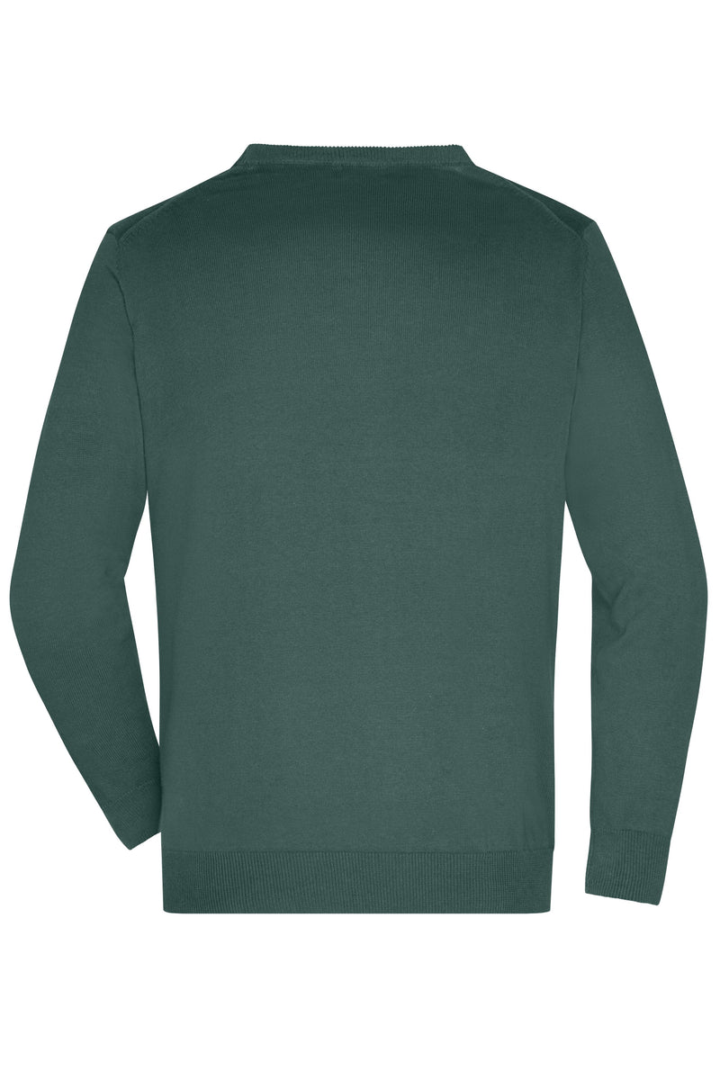 Laden Sie das Bild in Galerie -Viewer, Klassische Baumwoll-Strickjacke - Herren - JN661