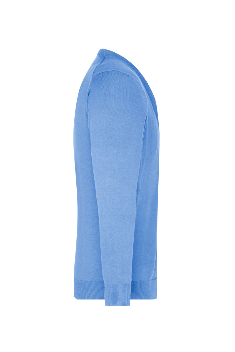 Laden Sie das Bild in Galerie -Viewer, Klassische Baumwoll-Strickjacke - Herren - JN661