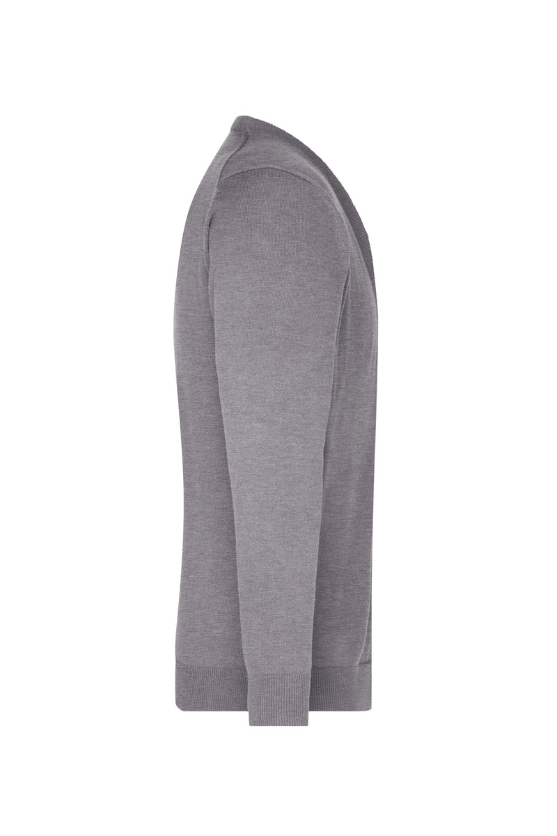 Laden Sie das Bild in Galerie -Viewer, Klassische Baumwoll-Strickjacke - Herren - JN661