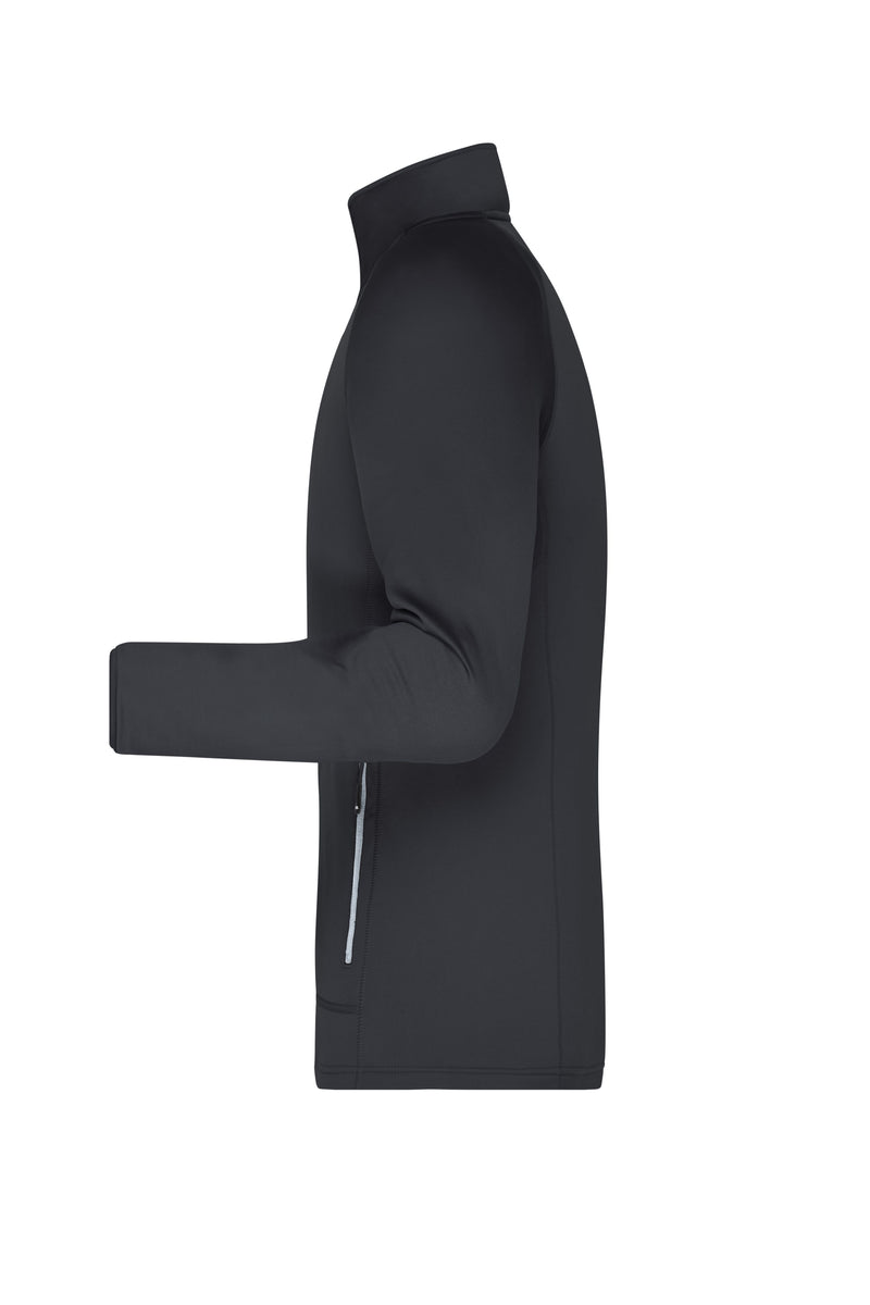 Laden Sie das Bild in Galerie -Viewer, Bi-elastische, körperbetonte Jacke im sportlichen Look Herren - JN764