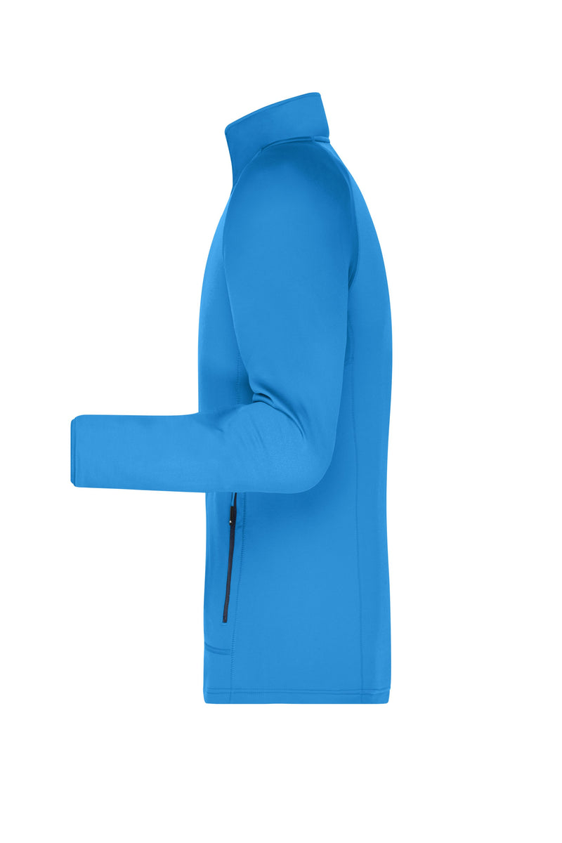 Laden Sie das Bild in Galerie -Viewer, Bi-elastische, körperbetonte Jacke im sportlichen Look Herren - JN764