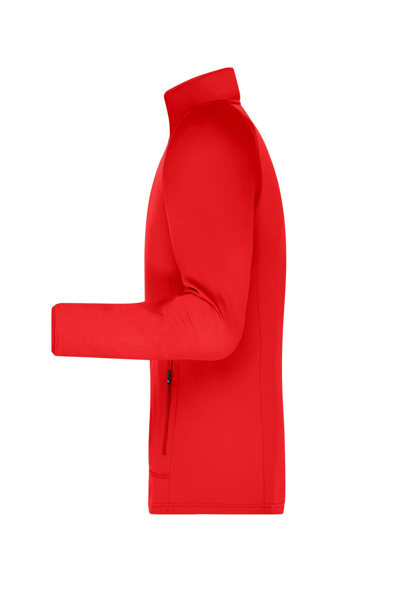 Laden Sie das Bild in Galerie -Viewer, Bi-elastische, körperbetonte Jacke im sportlichen Look Herren - JN764